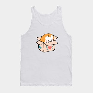 Corgi Butt Tank Top